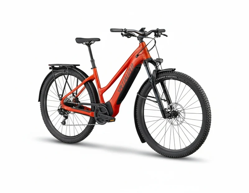 Specialized Turbo Tero 4.0 Step-Through EQ - Redwood / Black