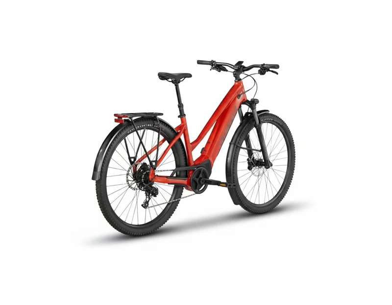 Specialized Turbo Tero 4.0 Step-Through EQ - Redwood / Black