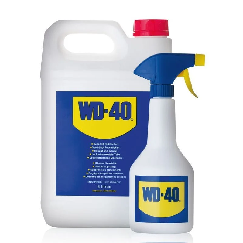 WD-40 Multifunktionsöl 5L Kanister Sprühkopf Gelb