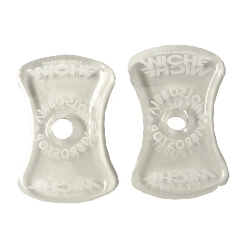 Miche Vibrostop Vibrationsschutz-Aufkleber 10Stk Transparent