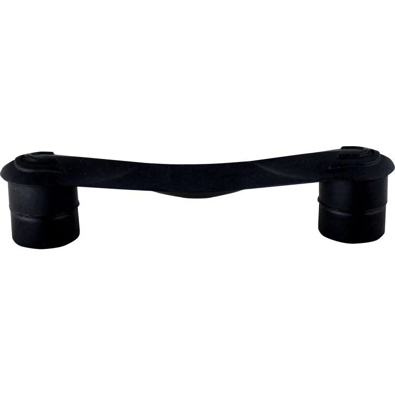 Brücke Deda Carbon Blast/Metal Blast Schwarz