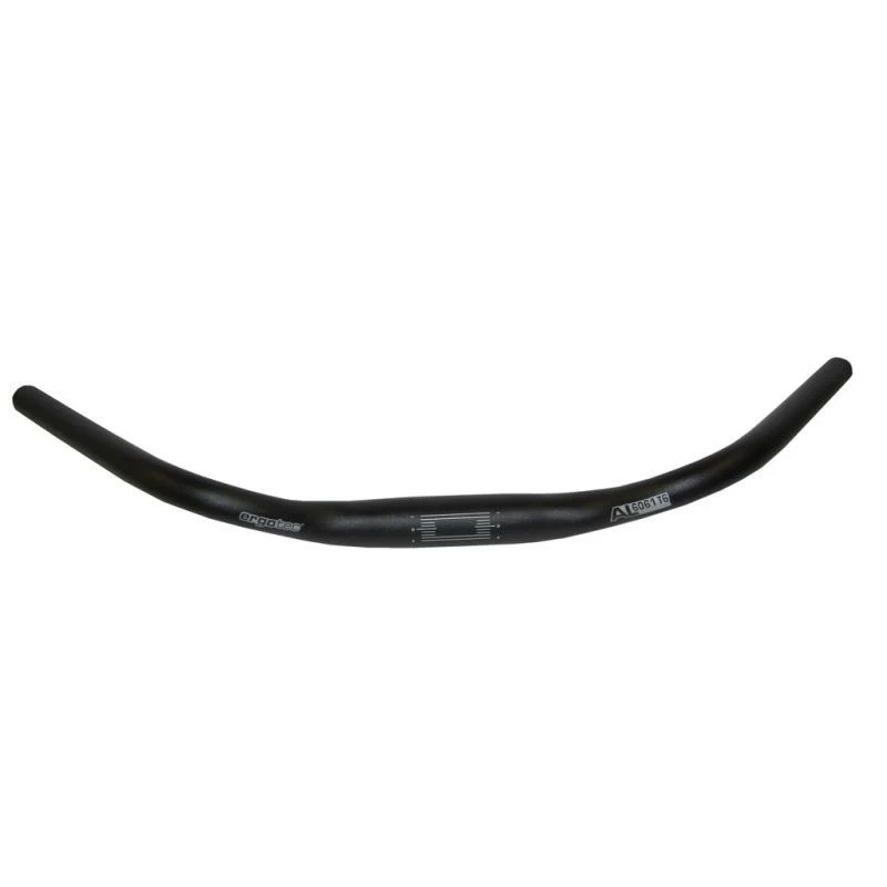 Lenker Ergotec Stuttgarter 31.8 Höhe 46mm 52° Aluminium Schwarz
