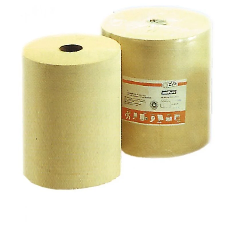 ZVG Multizell 2-Lagige 100% Recycelte Wischrolle 24cm 2Stk Grau