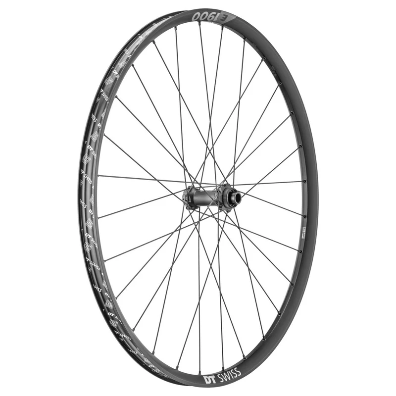 DT Swiss E 1900 SPLINE | Vorderrad 27.5" | MTB | Disc Centerlock | 15x110 mm Boost Steckachse