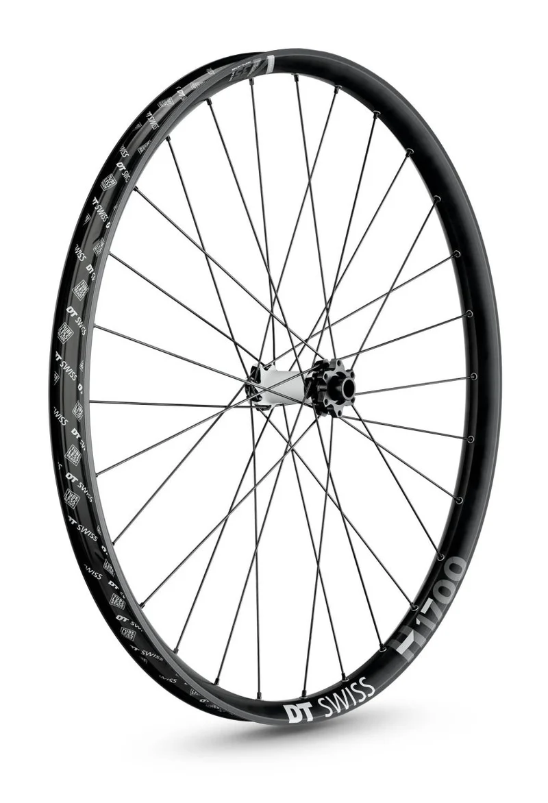 DT Swiss H 1700 SPLINE Vorderrad 27.5“ | 35 mm Maulweite | 15x110 mm Boost Steckachse | 6-Loch