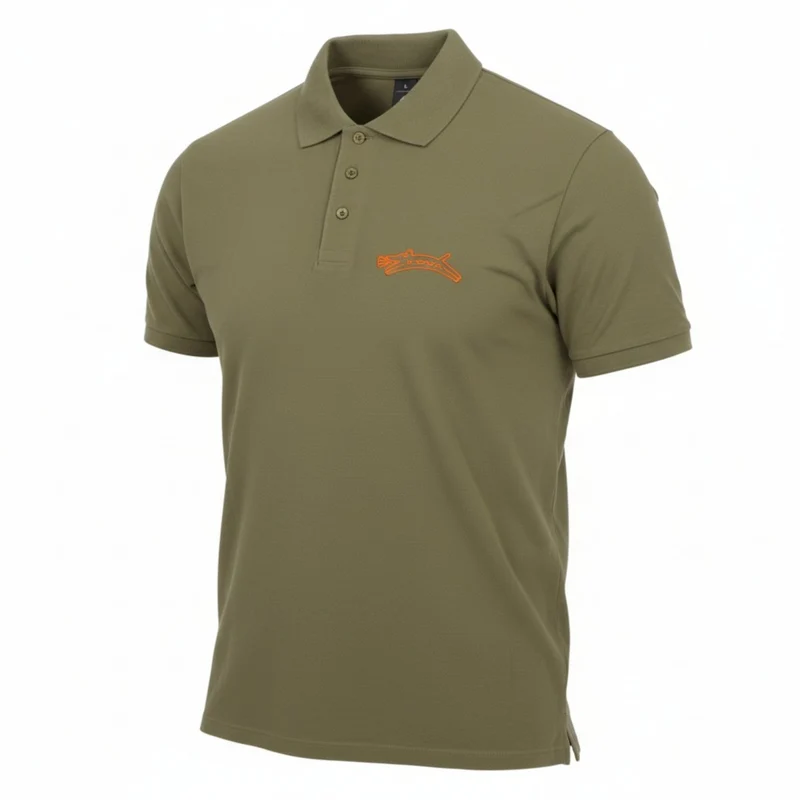Kona K-Dog | Polo T-Shirt Men | khaki