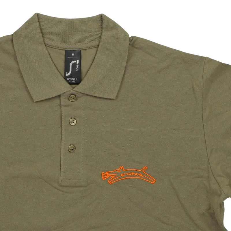 Kona K-Dog | Polo T-Shirt Men | khaki