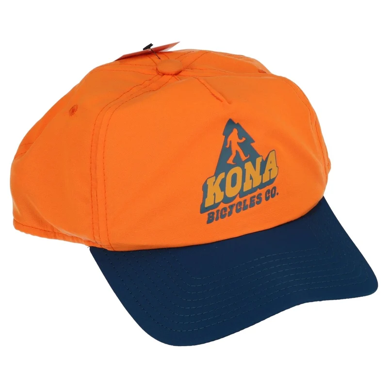 Kona Boogie Dan Hat | Cap | orange-blau | One Size