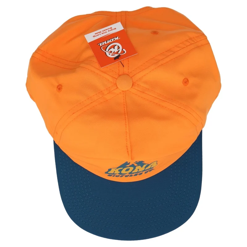 Kona Boogie Dan Hat | Cap | orange-blau | One Size
