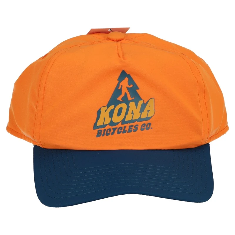 Kona Boogie Dan Hat | Cap | orange-blau | One Size