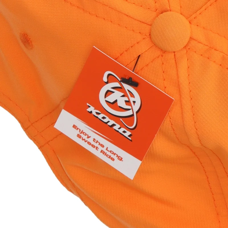 Kona Boogie Dan Hat | Cap | orange-blau | One Size