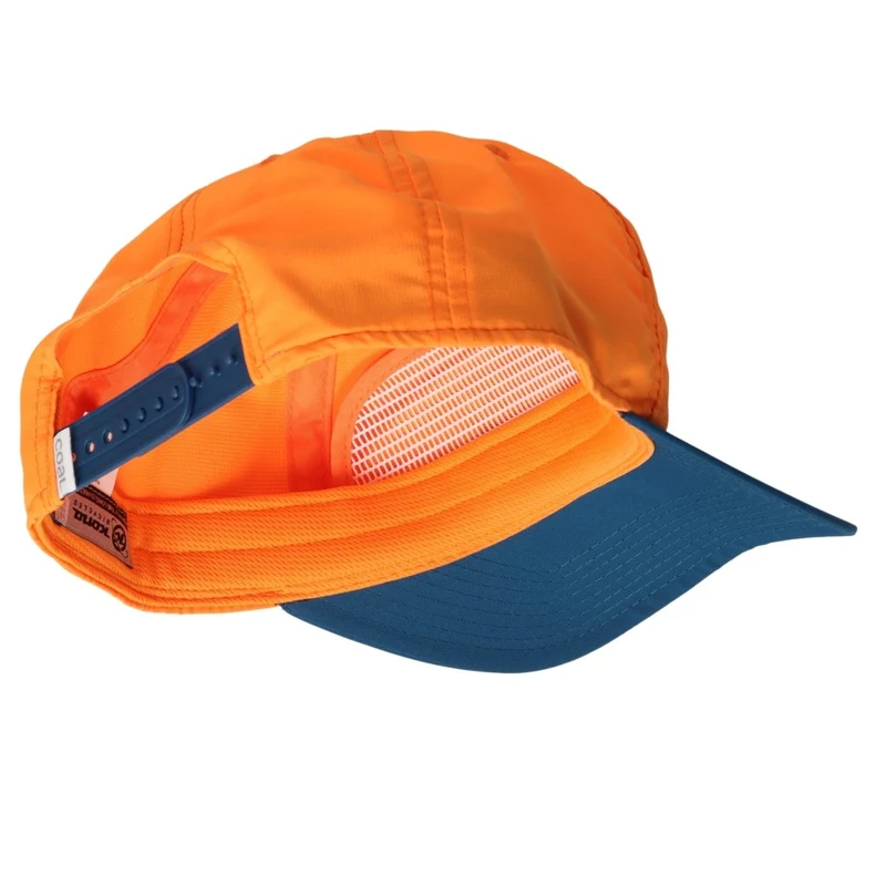 Kona Boogie Dan Hat | Cap | orange-blau | One Size