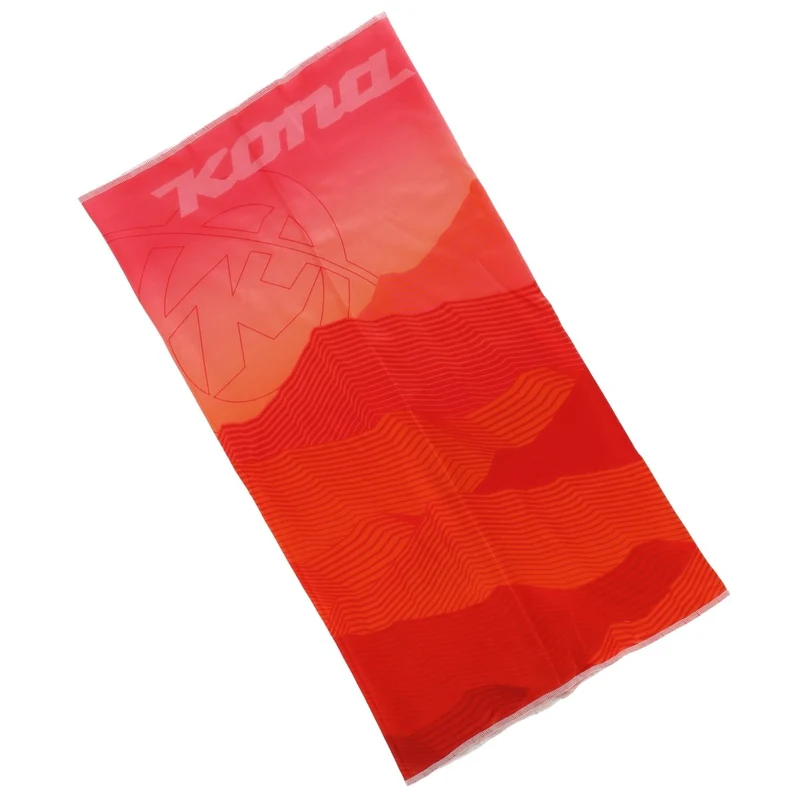 Kona Neck Gaiter | Multifunktionstuch | orange-pink-rot
