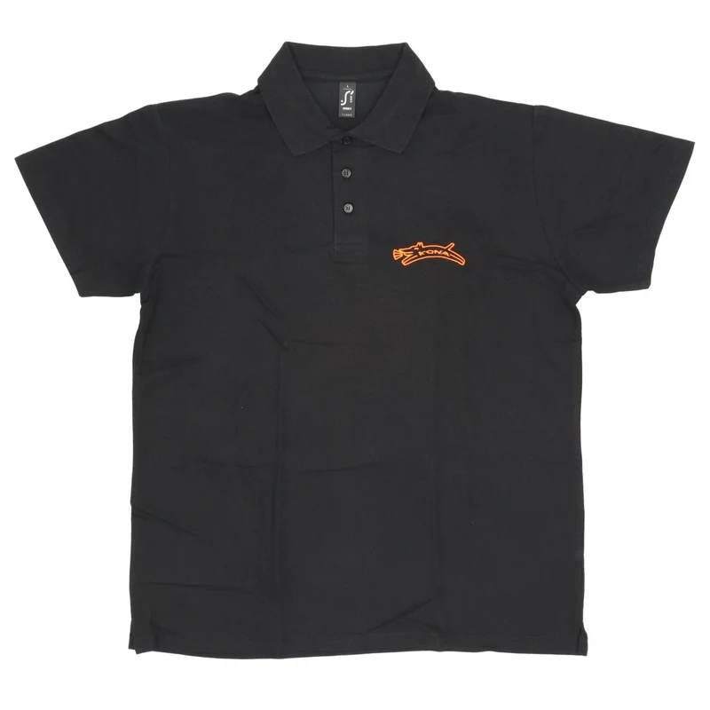 Kona K-Dog | Polo T-Shirt Men | black