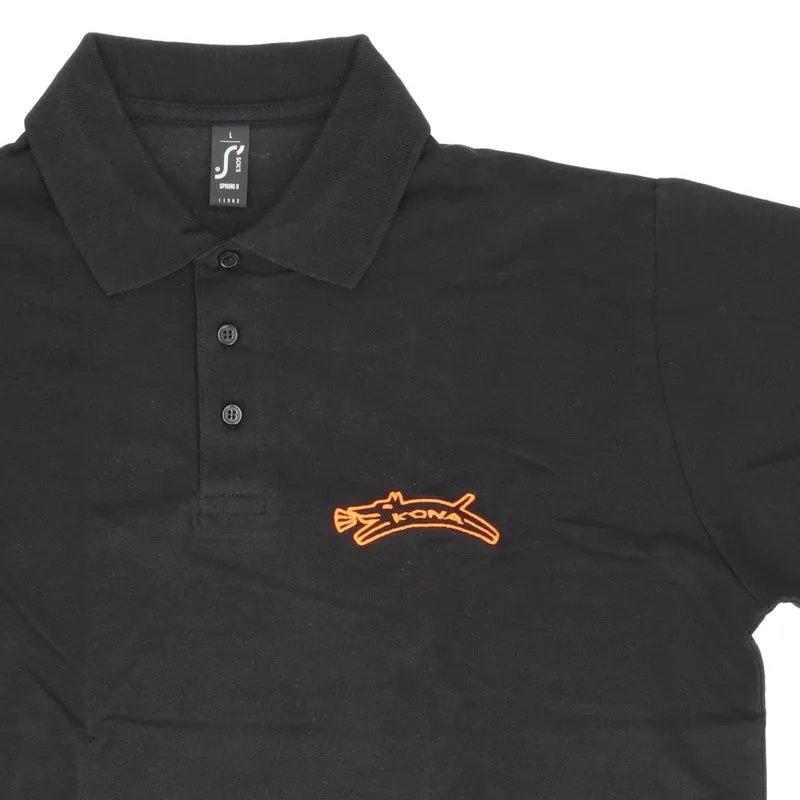 Kona K-Dog | Polo T-Shirt Men | black