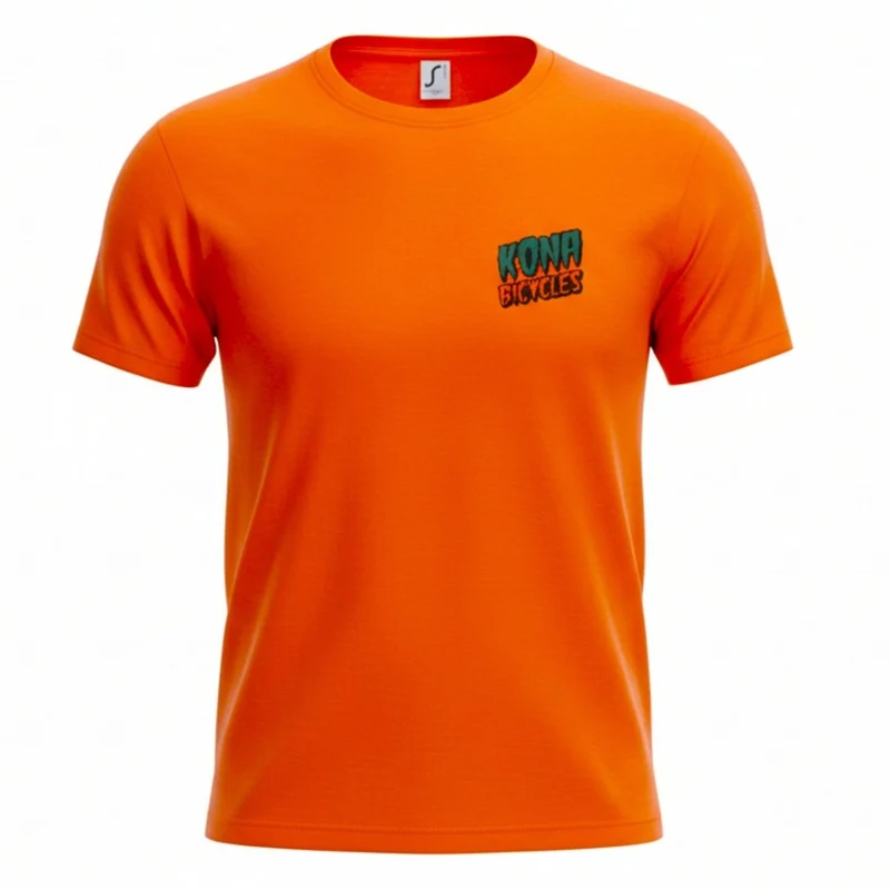 Kona | Shirt kurzarm | orange | Größe XS
