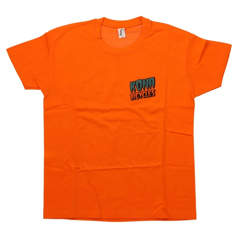 Kona | Shirt kurzarm | orange | Größe XS
