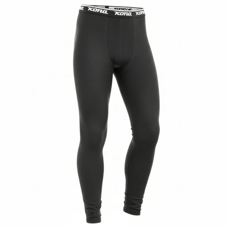 Kona Base Layer Long Johns | Pants lang Men | schwarz