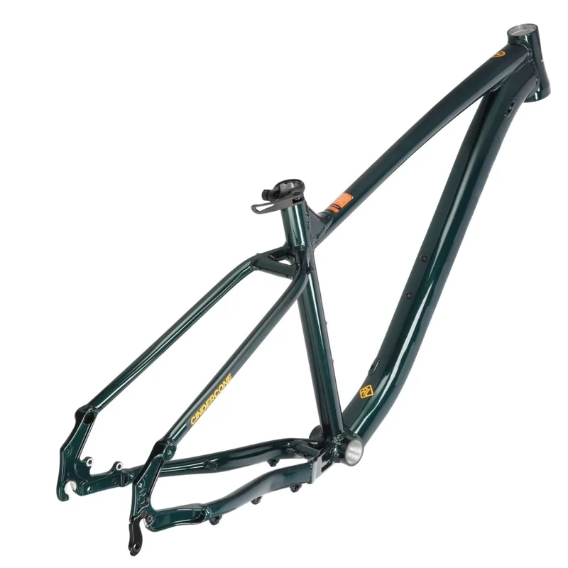 Kona Cinder Cone Rahmen 27,5" | Alu | Schnellspanneraufnahme| Grün | Modell 2022 | Größe M