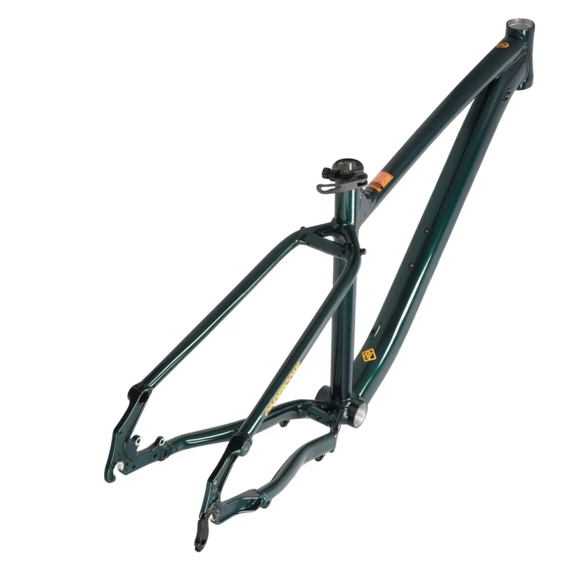 Kona Cinder Cone Rahmen 27,5" | Alu | Schnellspanneraufnahme| Grün | Modell 2022 | Größe M