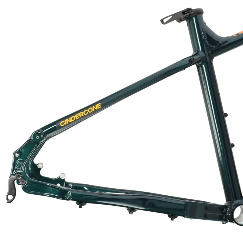 Kona Cinder Cone Rahmen 27,5" | Alu | Schnellspanneraufnahme| Grün | Modell 2022 | Größe M