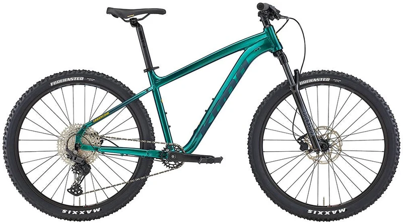 Kona Cinder Cone Rahmen 27,5" | Alu | Schnellspanneraufnahme| Grün | Modell 2022 | Größe M