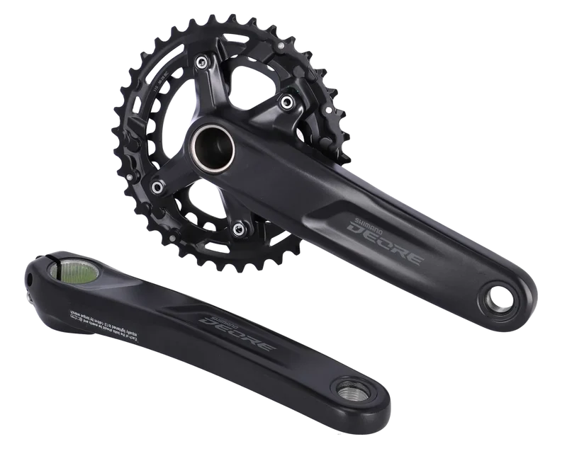 Shimano Deore FC-M5100-B2 Kurbel | 175 mm | 36-26 Kettenblätter | 2x11-fach