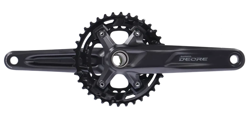 Shimano Deore FC-M5100-B2 Kurbel | 175 mm | 36-26 Kettenblätter | 2x11-fach