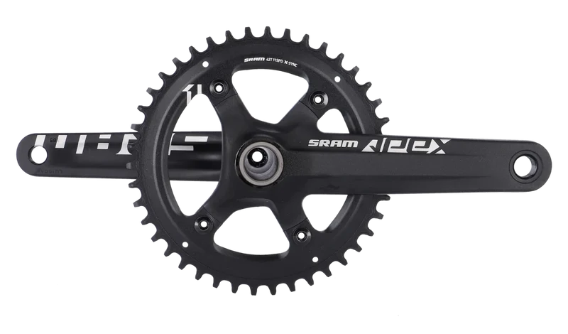 SRAM Apex Kurbel | GXP | 170 mm | 40 Zähne | 1x11-fach