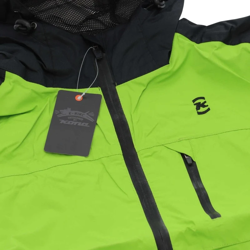 Kona | MTB Jacke | schwarz-grün