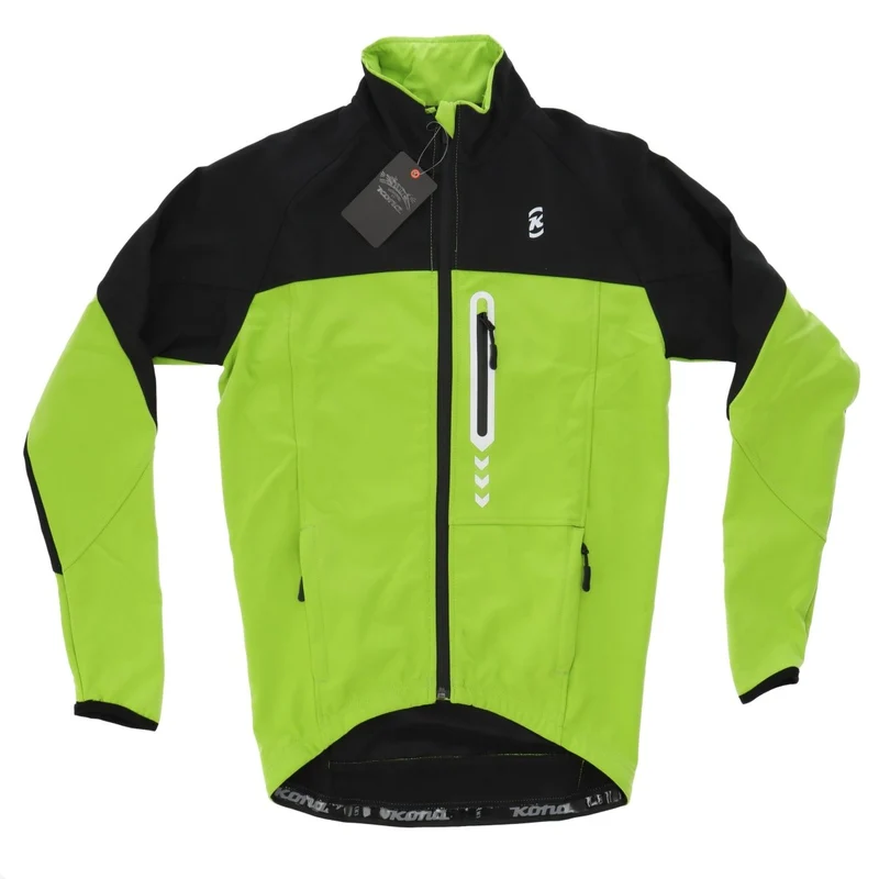 Kona Soft Shell Jacket | Jacke | schwarz-grün