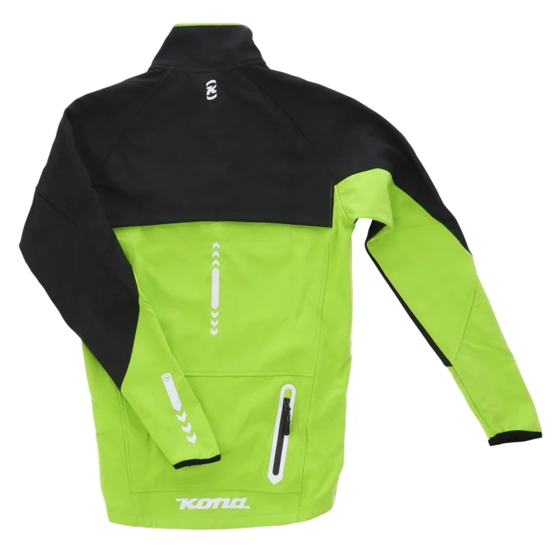 Kona Soft Shell Jacket | Jacke | schwarz-grün