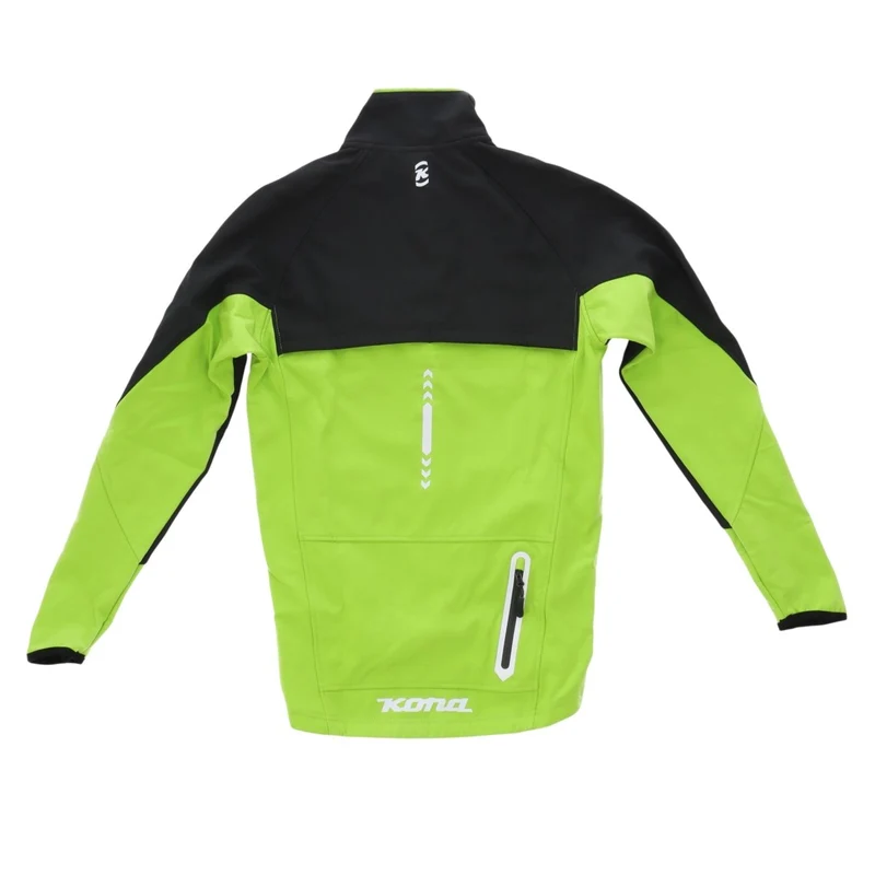Kona Soft Shell Jacket | Jacke | schwarz-grün