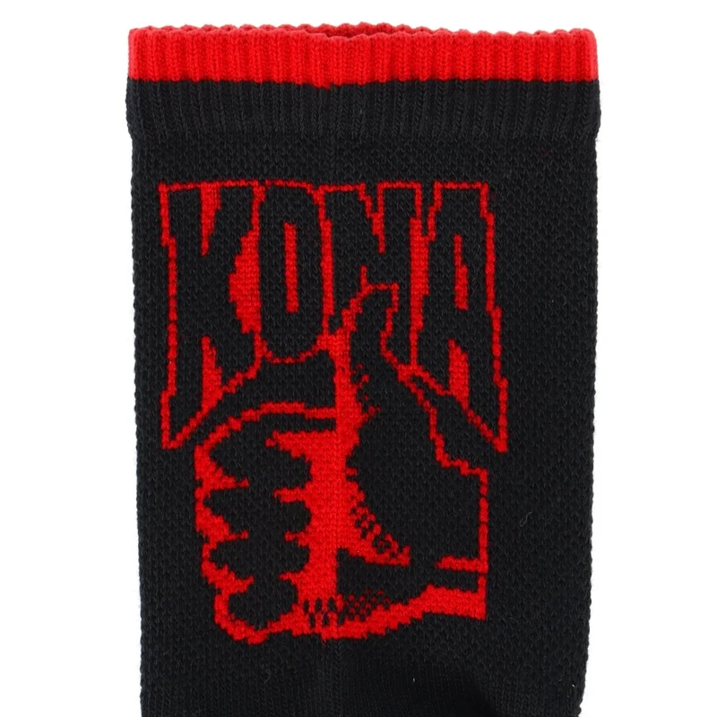Kona Cycling Sock 5 Cuff | Socken Women | black | Größe S–M