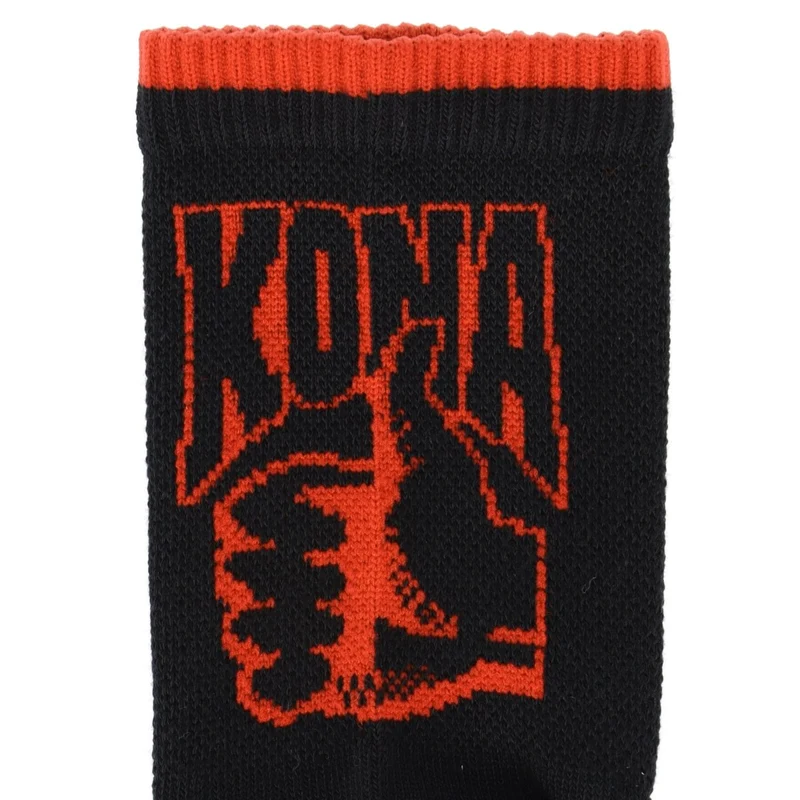 Kona Cycling Sock 7 Cuff | Socken Women | black | Größe S–M