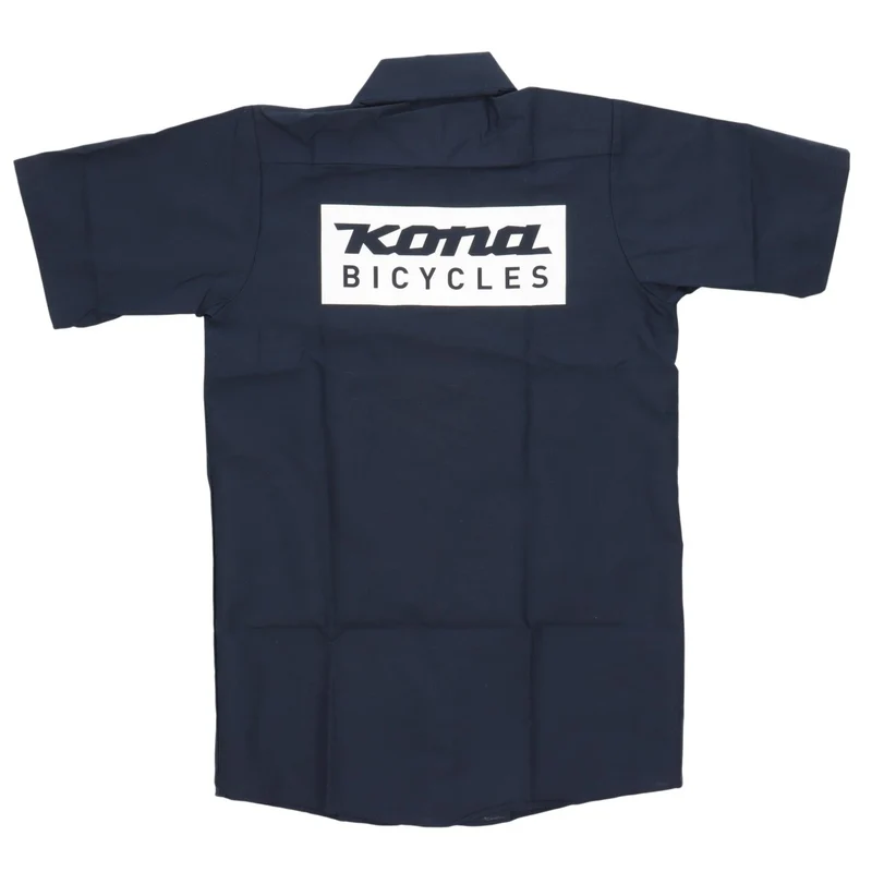 Kona Short Sleeve Work Shirt | Kurzarmhemd | navy blue | Größe S