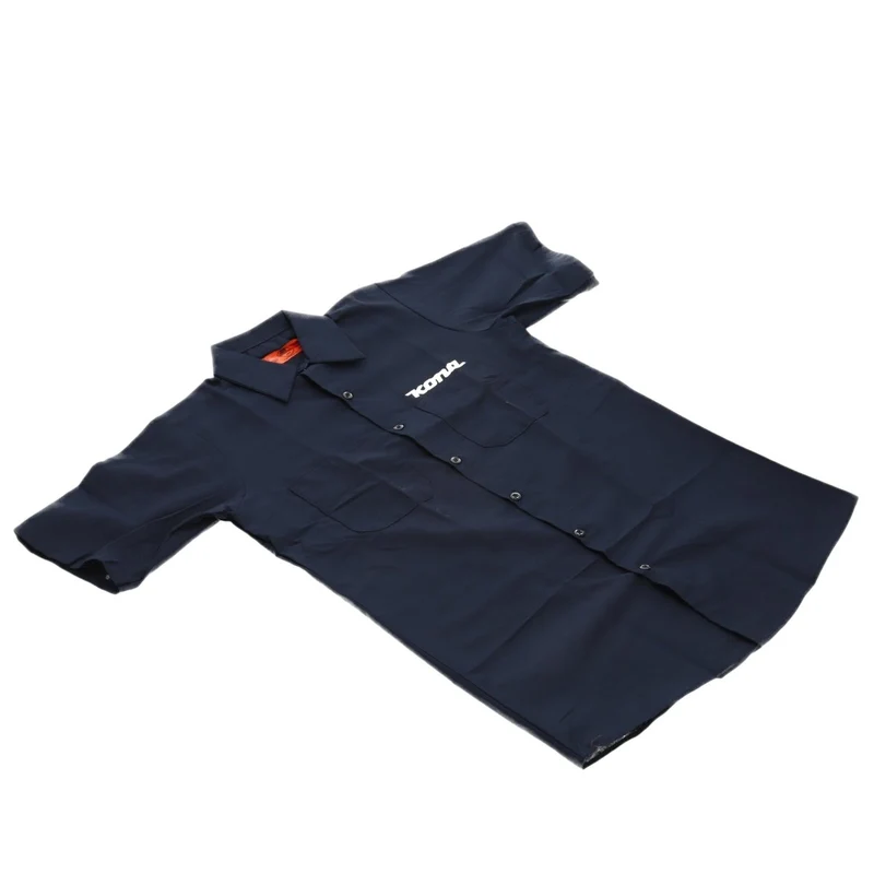 Kona Short Sleeve Work Shirt | Kurzarmhemd | navy blue | Größe S