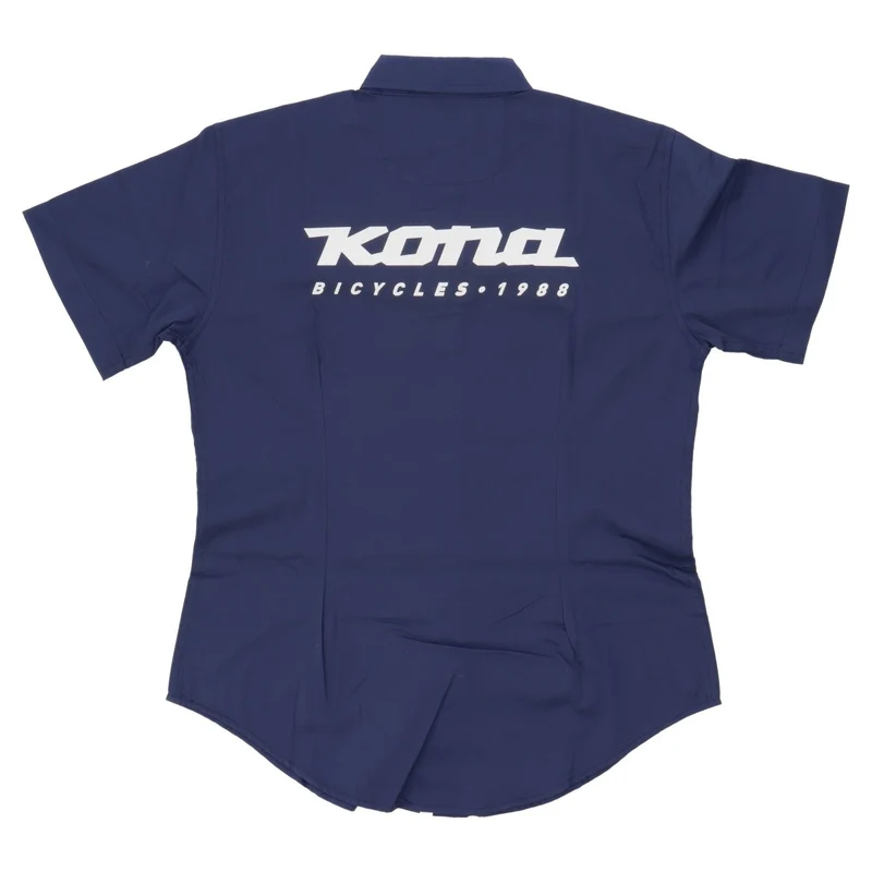 Kona Workshirt Short Sleeve | Shirt kurzarm Women | blau