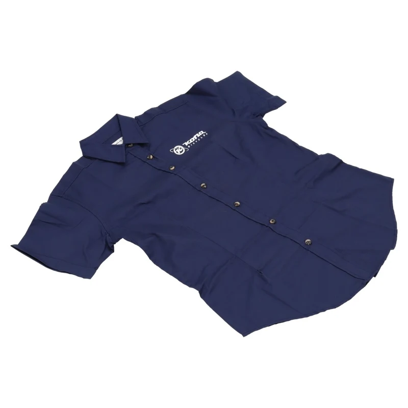 Kona Workshirt Short Sleeve | Shirt kurzarm Women | blau