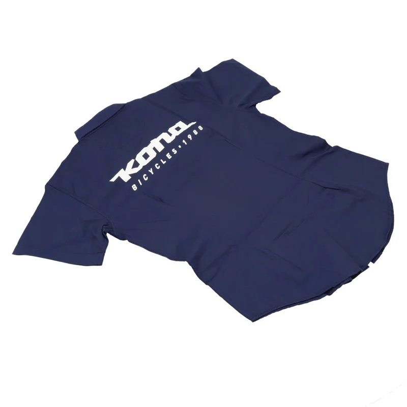 Kona Workshirt Short Sleeve | Shirt kurzarm Women | blau
