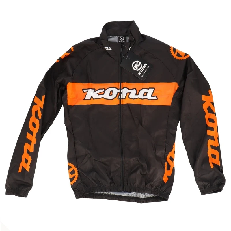 Kona Wind and Water Jacket | Regenjacke | schwarz | Größe S