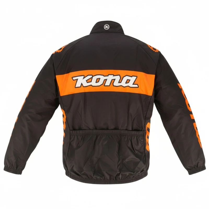 Kona Wind and Water Jacket | Regenjacke | schwarz | Größe S