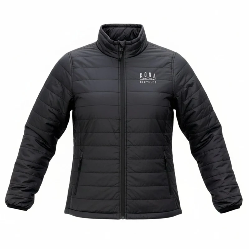 Kona North Shore ’21 | Puffy Jacket Women | schwarz | Größe M