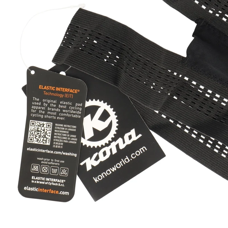 Kona Bib | Shorts | black | Größe L