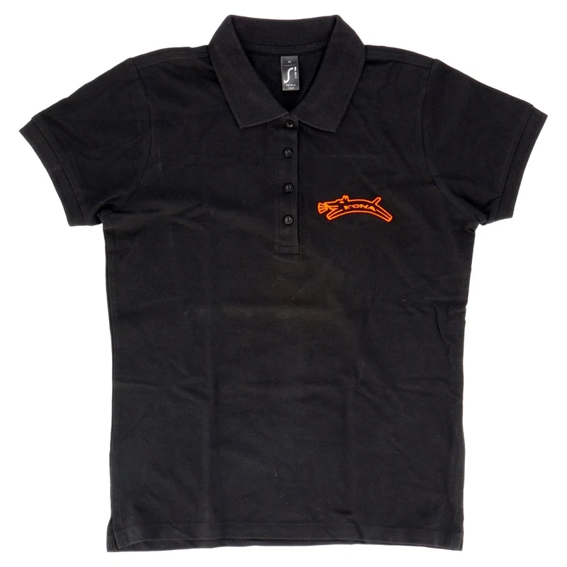 Kona K-Dog | Polo kurzarm Women | black