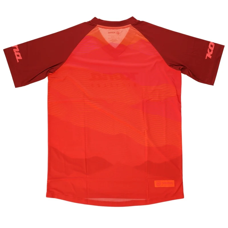 Kona Mountain | Jersey kurzarm Men | orange-rosa-rot