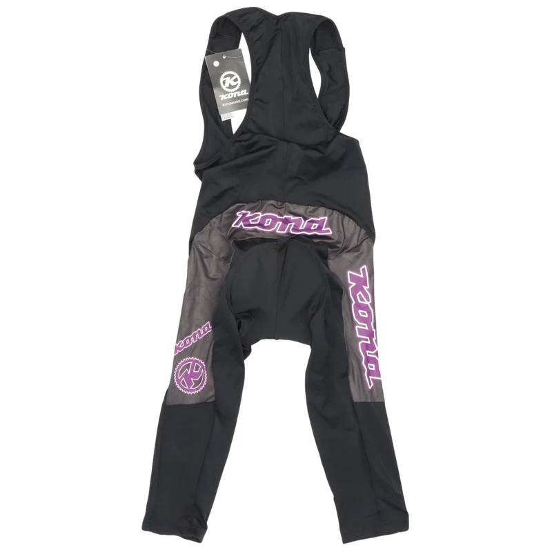 Kona 3/4 Knickers | Radhose Men | schwarz | Größe L