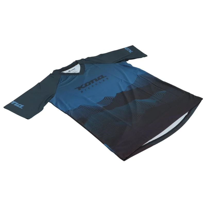 Kona Navy Mountain | Jersey kurzarm Men | blau/dunkelblau