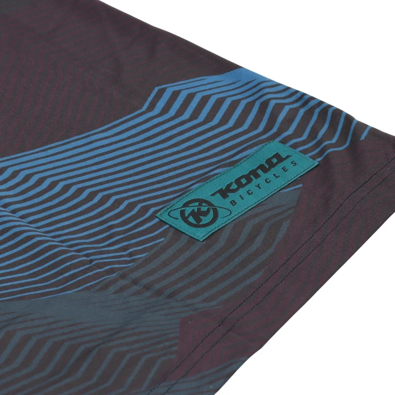 Kona Navy Mountain | Jersey kurzarm Men | blau/dunkelblau
