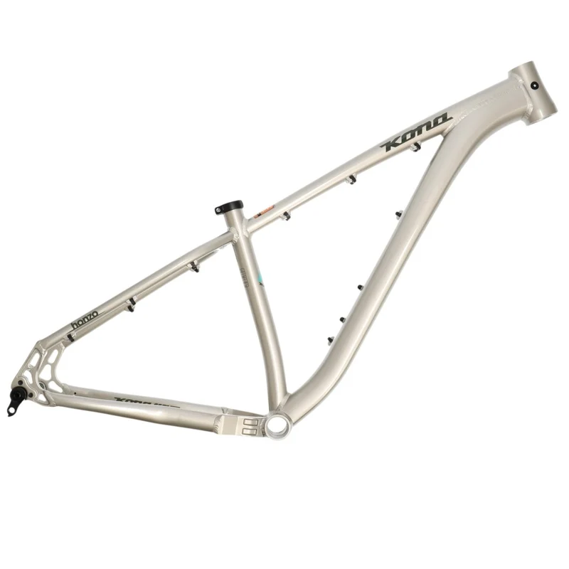 Kona Honzo Rahmen 29" | Modell 2022 | Alu | Rahmenset Trailbike Hardtail | Silber